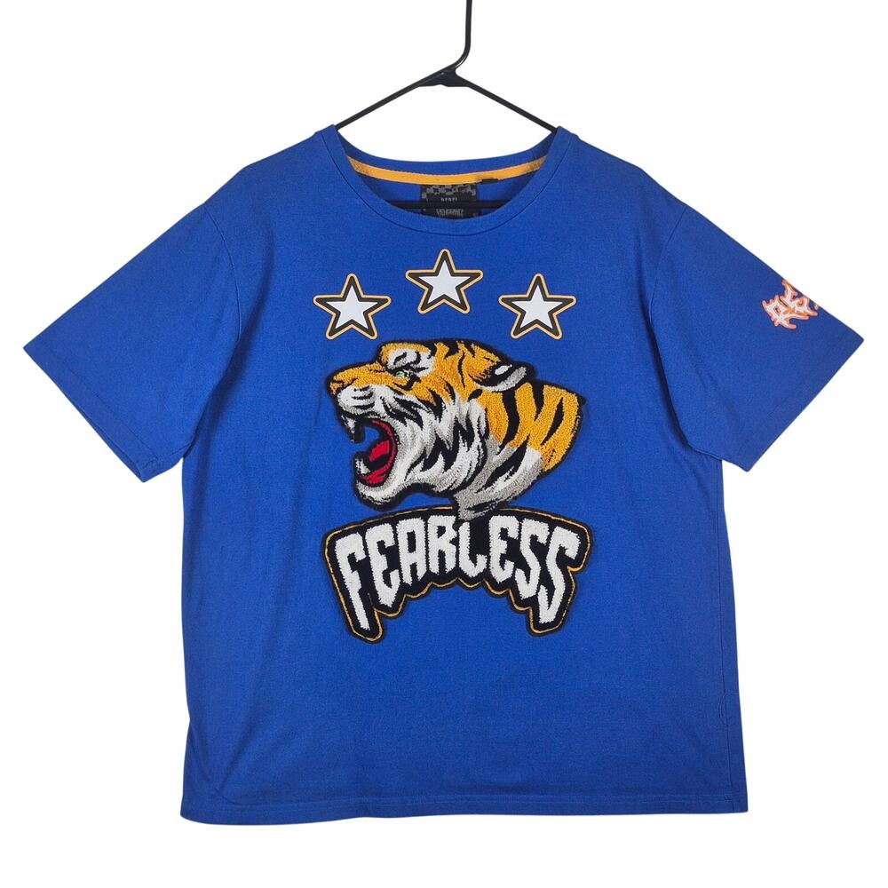 REBEL VENGEANCE "Fearless" T-Shirt Unisex Size XL